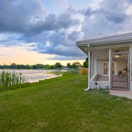 Lakefront Home With Screened Porch And Grill Winter Haven Kültér fotó
