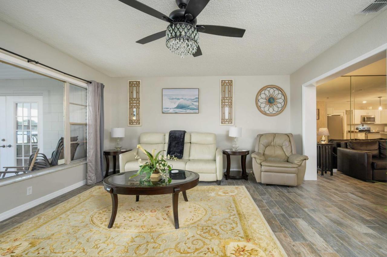 Lakefront Home With Screened Porch And Grill Winter Haven Kültér fotó