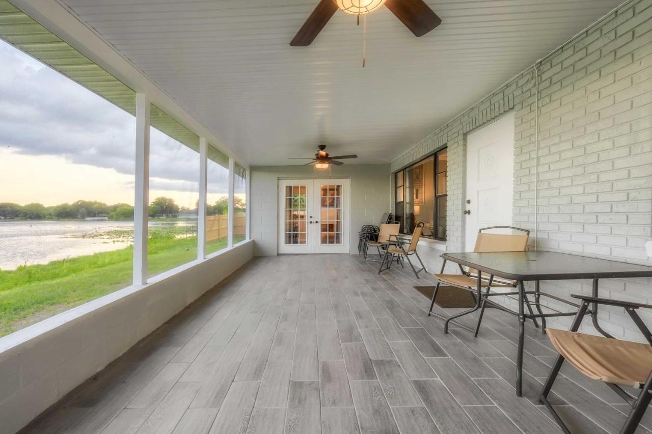 Lakefront Home With Screened Porch And Grill Winter Haven Kültér fotó