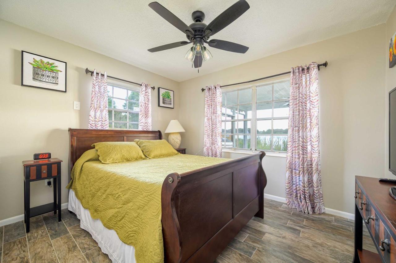 Lakefront Home With Screened Porch And Grill Winter Haven Kültér fotó