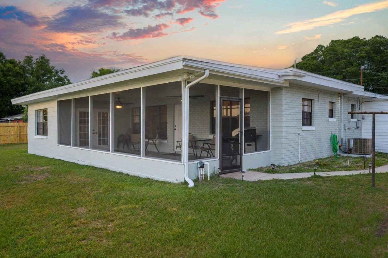 Lakefront Home With Screened Porch And Grill Winter Haven Kültér fotó